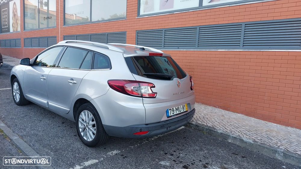 Renault Mégane Sport Tourer 1.5 dCi Luxe SS - 5