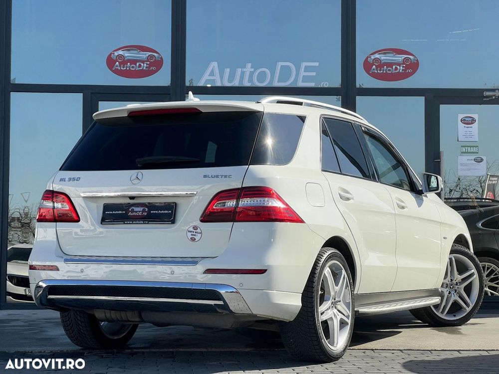 Mercedes-Benz ML 350 BlueTEC 4MATIC Aut - 4