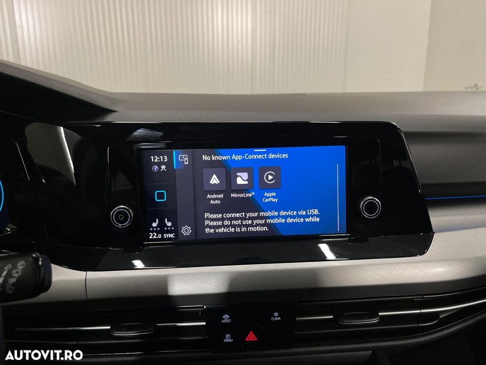 Volkswagen Golf 1.5 eTSI MHEV 130CP DSG Life - 16