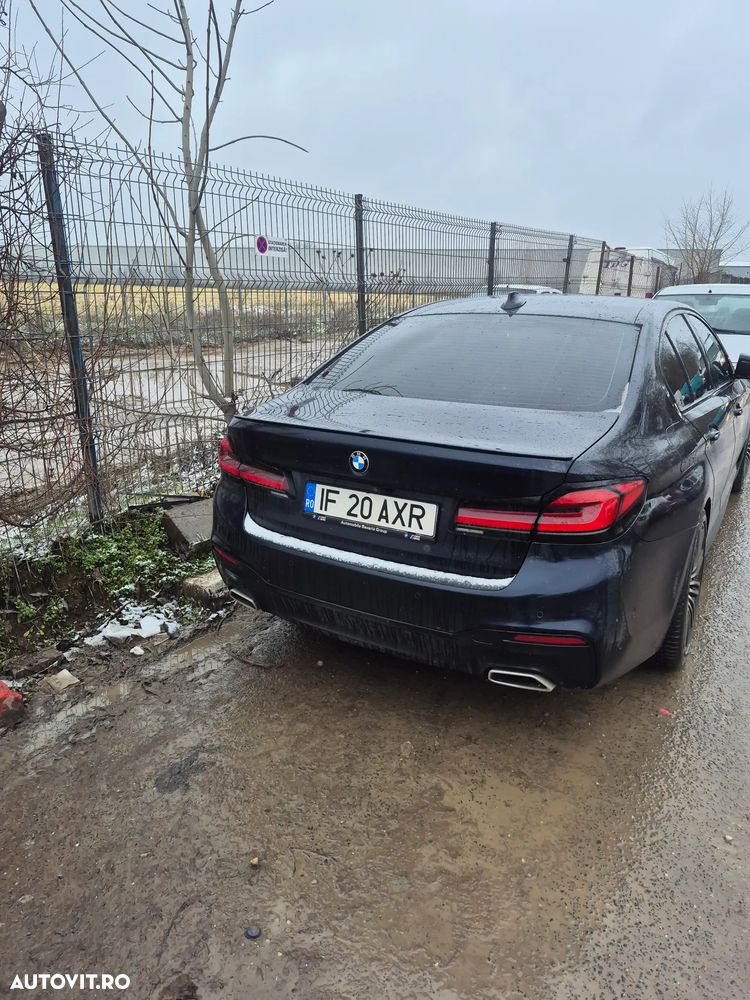 BMW 5 Series 2017 — imagine 4