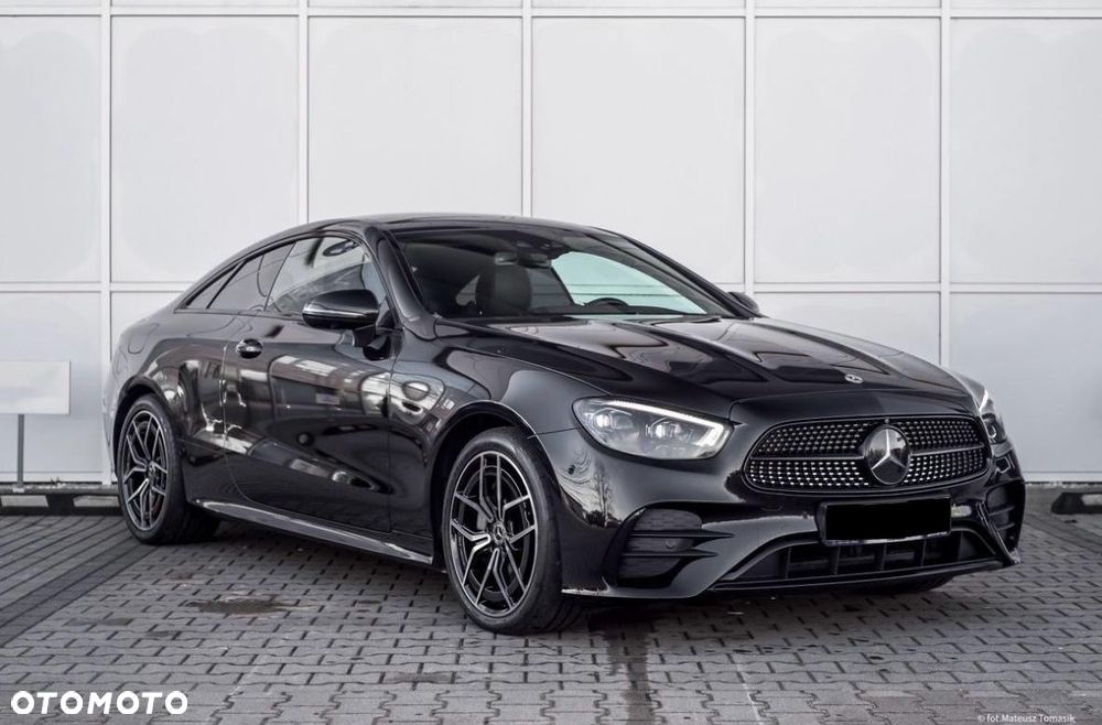 Mercedes-Benz Klasa E 220 d 4-Matic AMG - 1