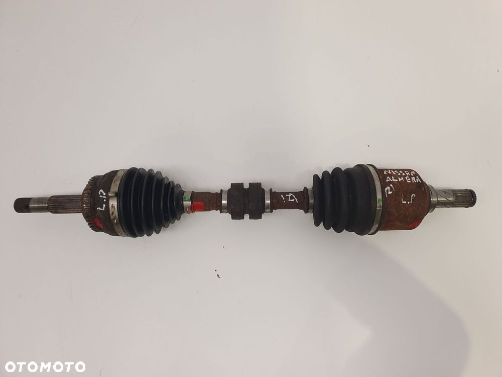 LEWA PRZEDNIA PÓŁOŚ Półośka przód kierowcy Nissan Almera N16 1.5 dCi krótka - 7