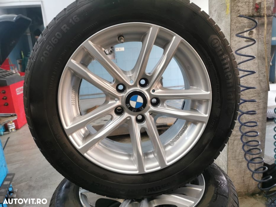 vand jante originale Bmw seria 3 pe 16” cu anvelope de iarnă - 3