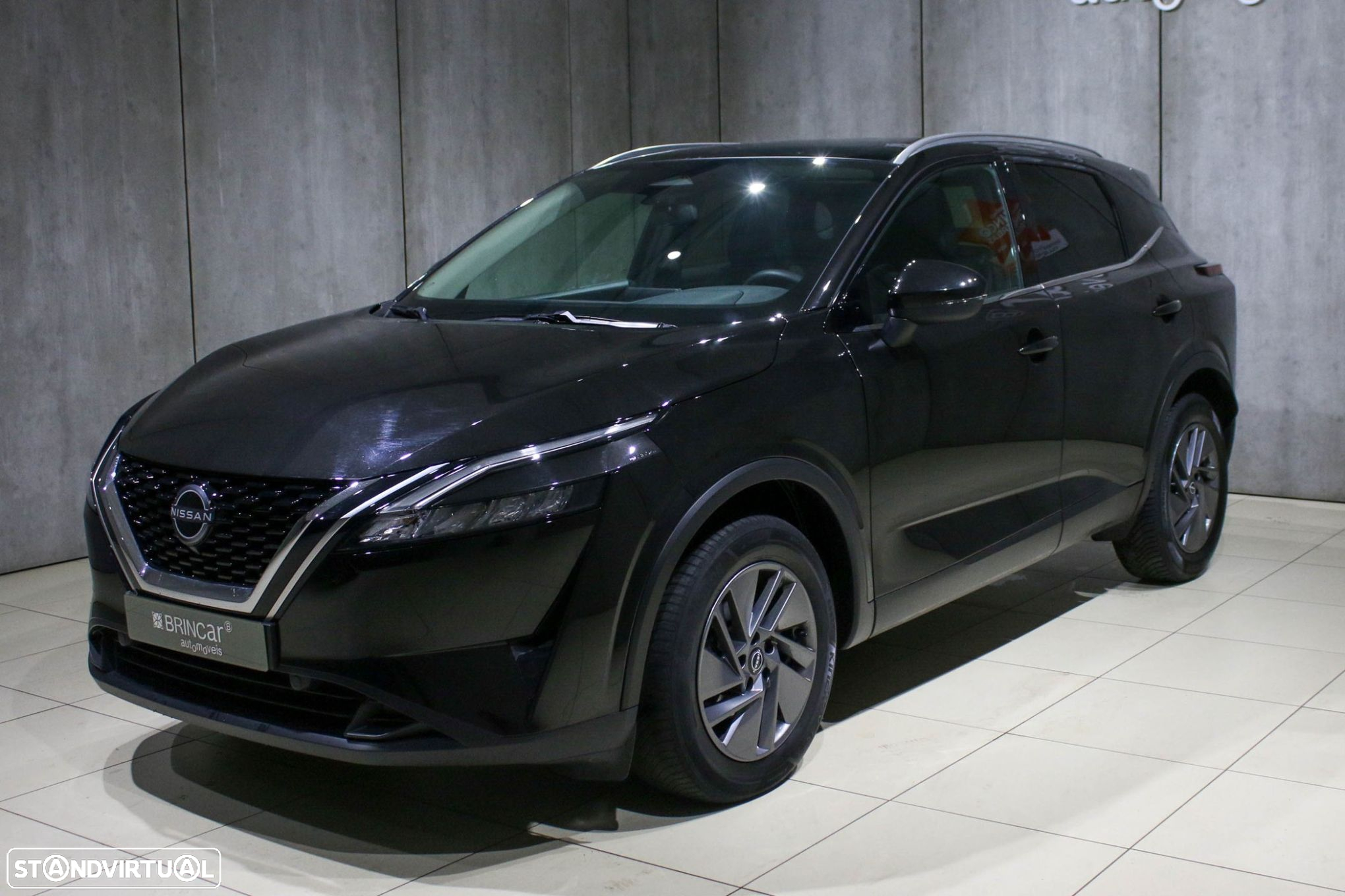 Nissan Qashqai 1.3 DIG-T Acenta Xtronic - 4