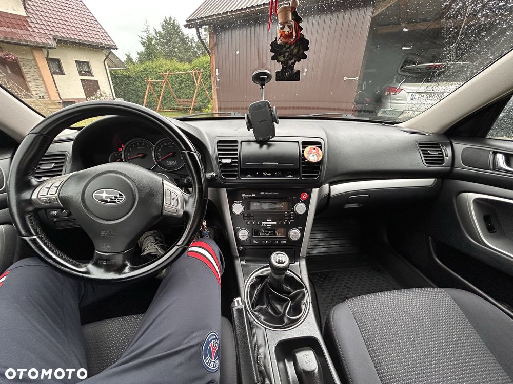 Subaru Legacy - 4