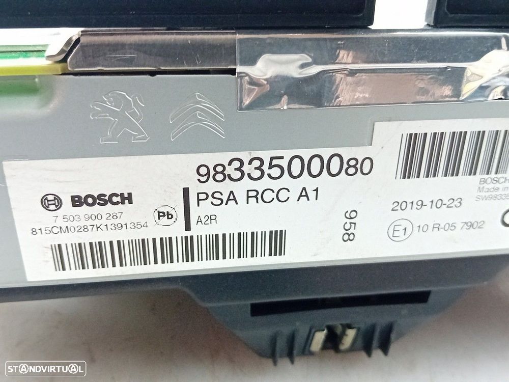 Rádio / auto-rádio OPEL Corsa F - 4