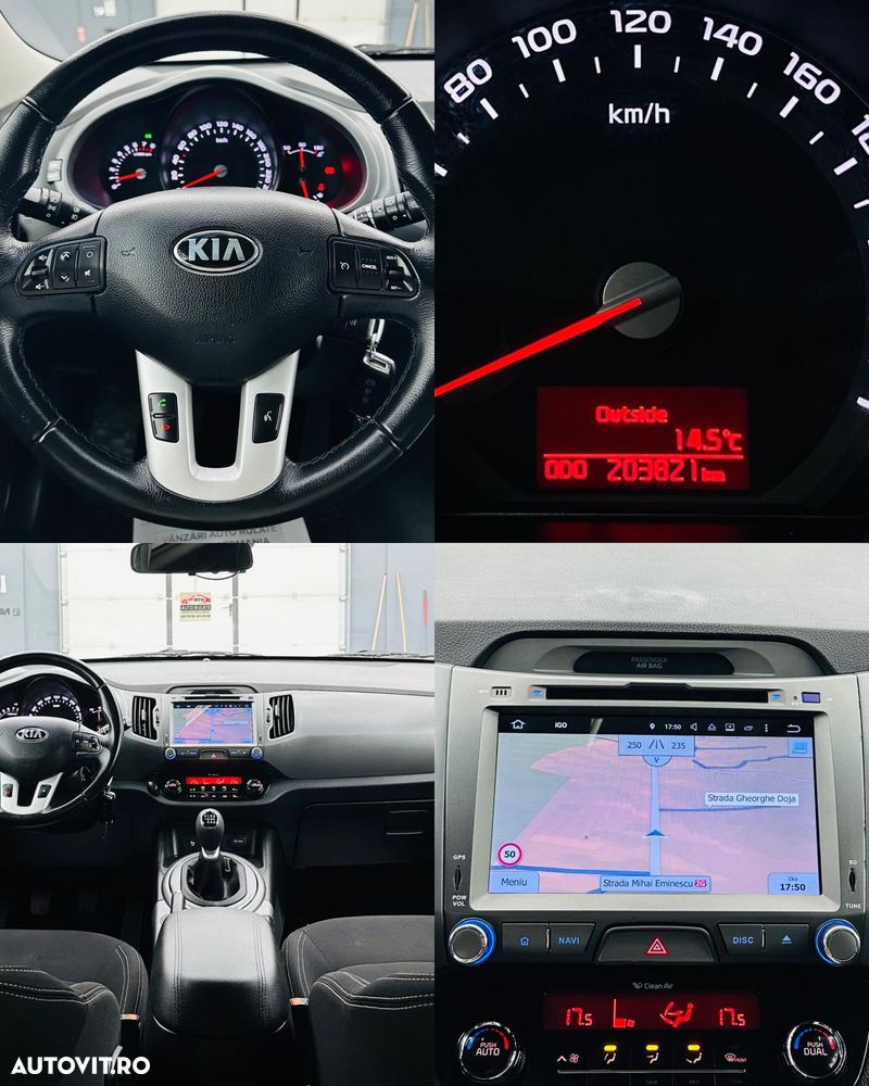 Kia Sportage 1.6 GDI 2WD ISG Edition 7 - 8