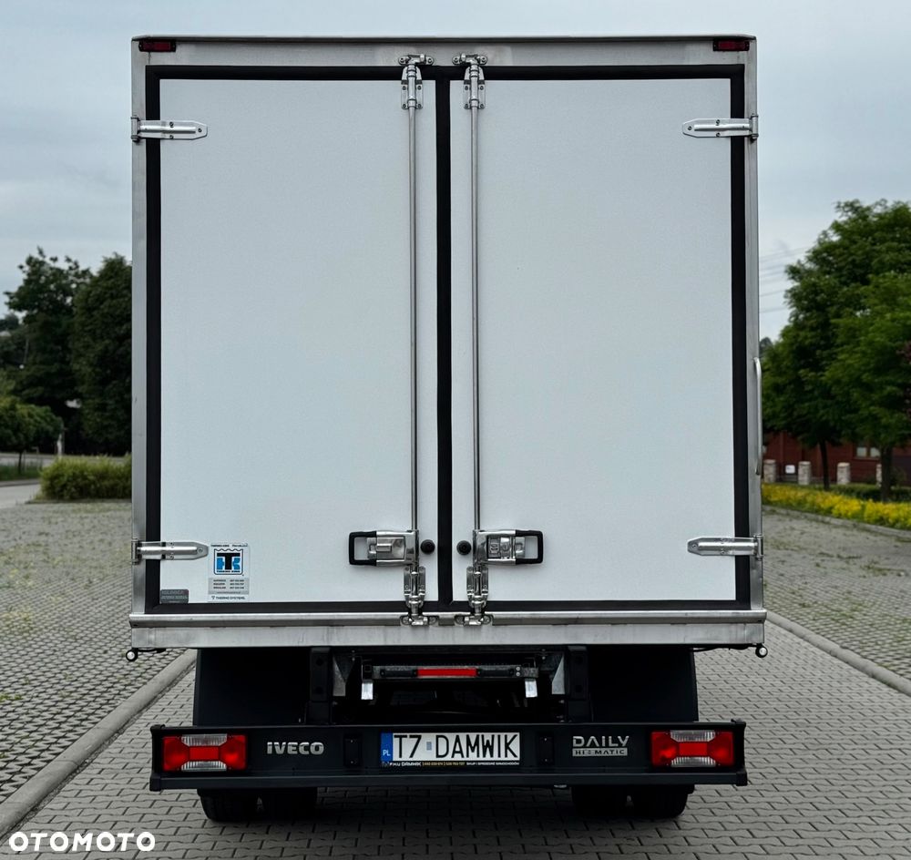 Iveco Daily‼️72C18‼️2021r 3.0 HI-MATIC Chłodnia/Mroźnia zakres -32C THERMO KING V-500 MAX Źródło Zasilania 400V Grube Ściany/Podłoga Przegroda komorowa‼️ Full LED na bliźniaku Salon Polska DMC7200kg - 10