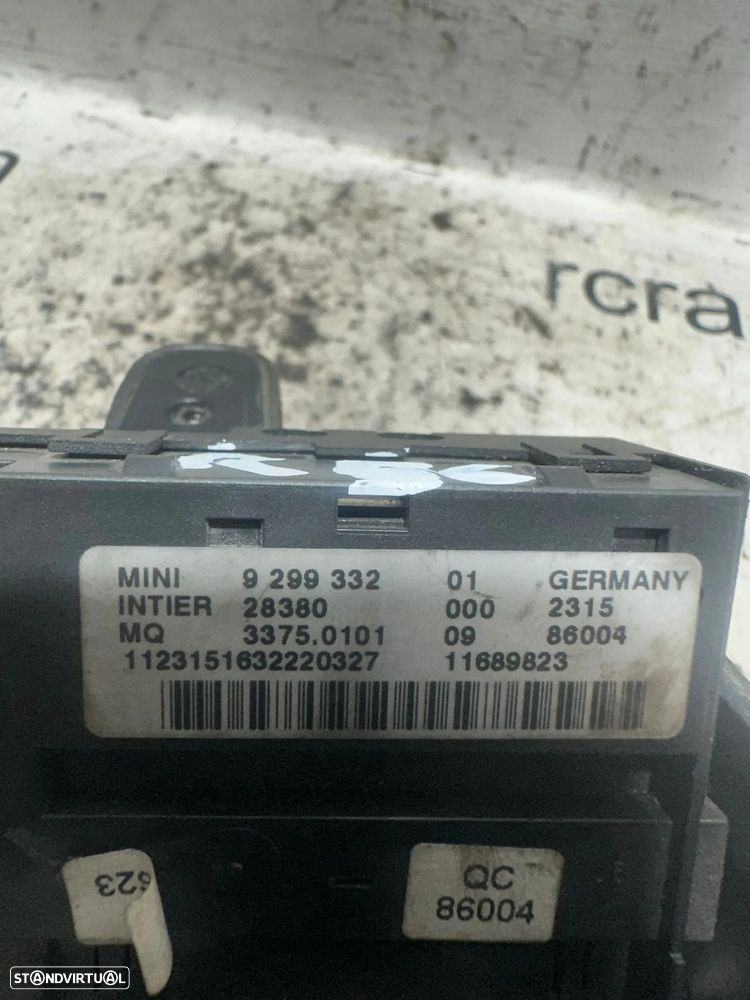 .Modulo Switch De Canhão De Ignição Start Stop Com Chave BMW MINI 9299332 - 7