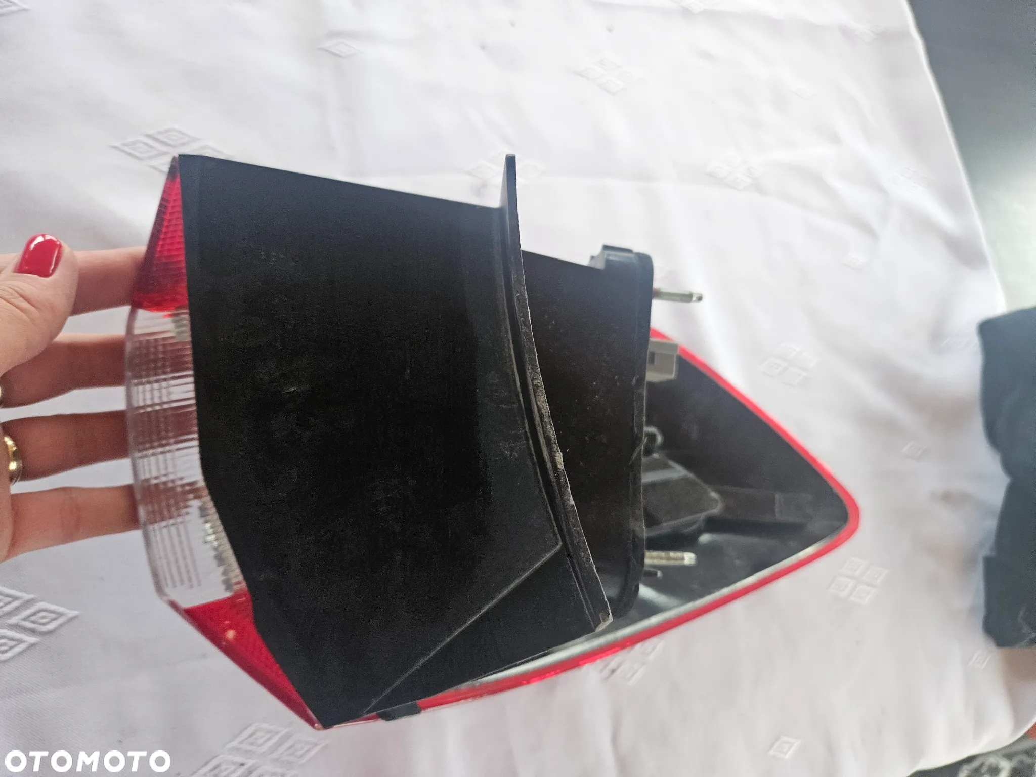 Tylna prawa lampa Europa Ford Mondeo MK4 kombi lift - 5