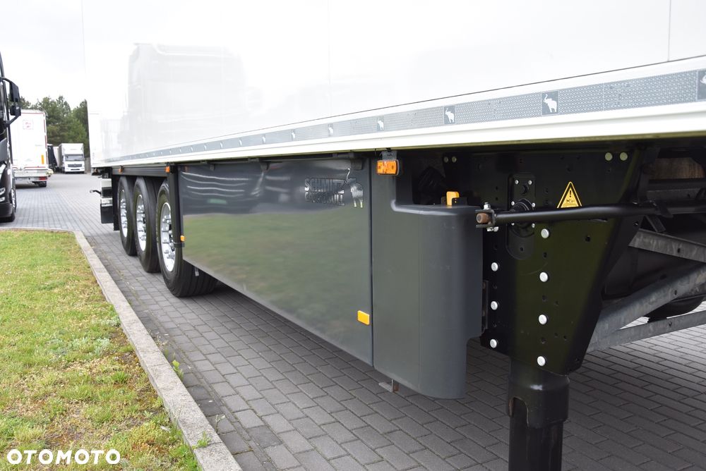 Schmitz Cargobull CHŁODNIA THERMOKING SLX / 4 RYGLE / OŚ PODNOSZONA / PALECIARA / ELEKTRYKA / DRUKARKA /  STAN IDELNY !!! - 20