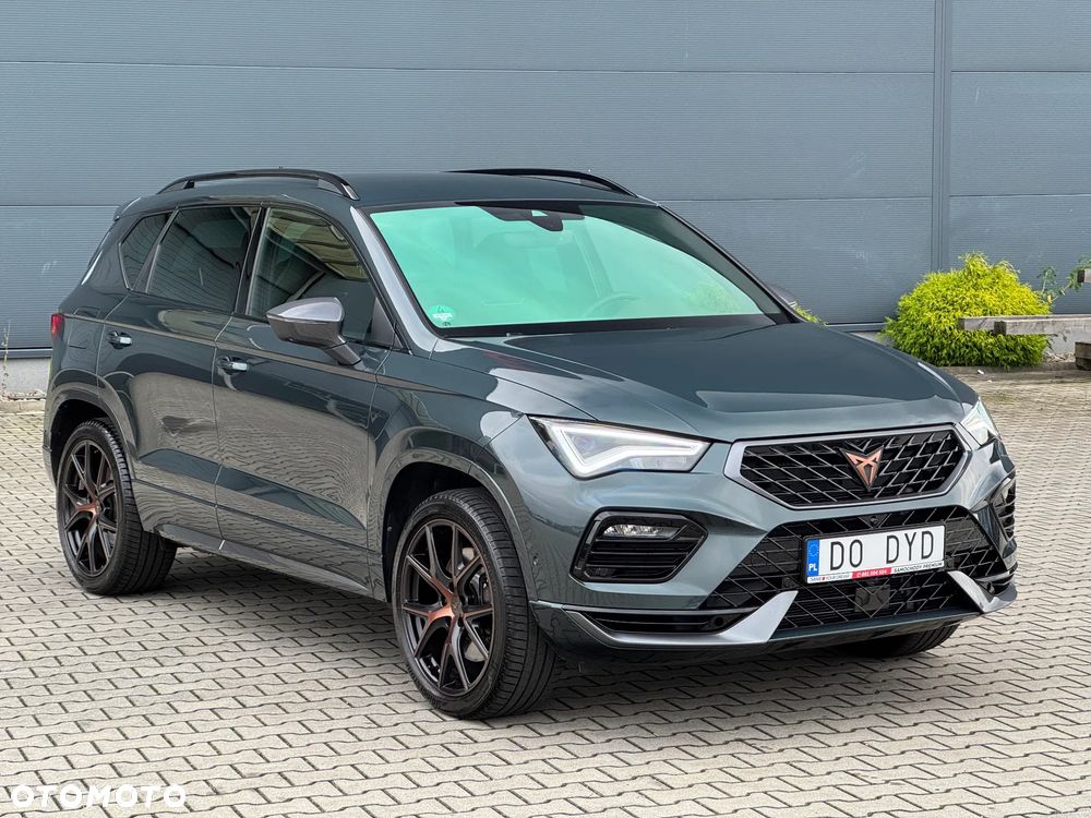 Cupra Ateca 2.0 TSI 4Drive VZ DSG - 9