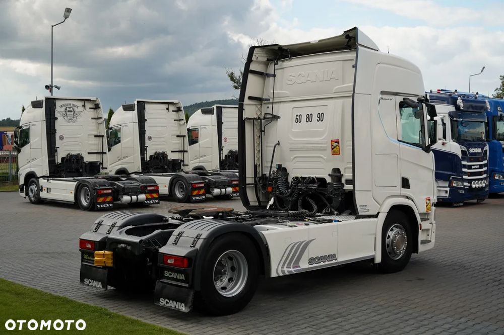 Scania R 450 / RETARDER  / HYDRAULIKA / 2 ZBIORNIKI PALIWA /  CAŁA NA  PODUSZKACH / PO KONTRAKCIE SERWISOWYM - 9