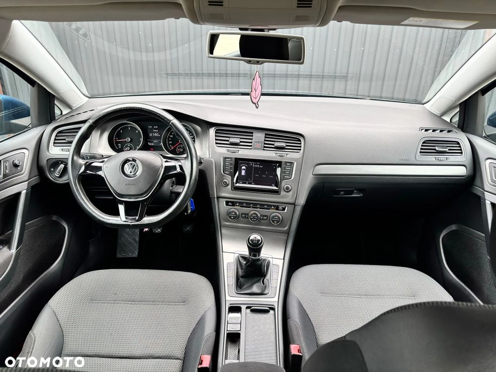 Volkswagen Golf 1.6 TDI BlueMotion Trendline - 12