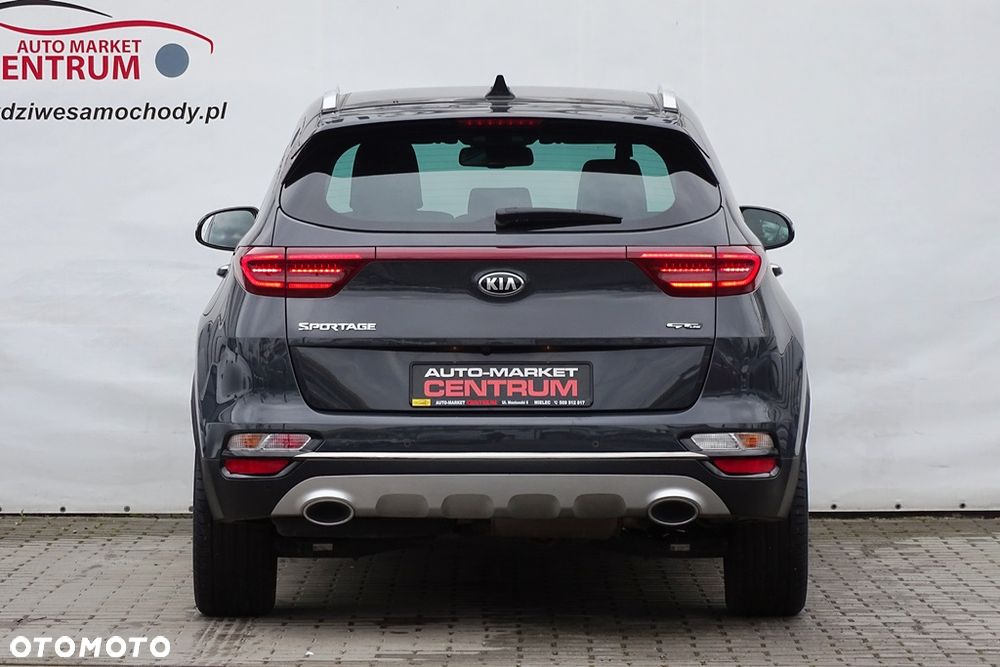 Kia Sportage 2.0 CRDI AWD Eco-Dynamics+ (48V M-H) GT LINE - 9