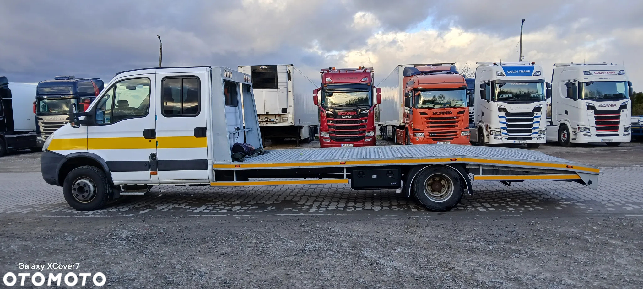 Iveco 65C18 Doka Pomoc Drogowa - 8