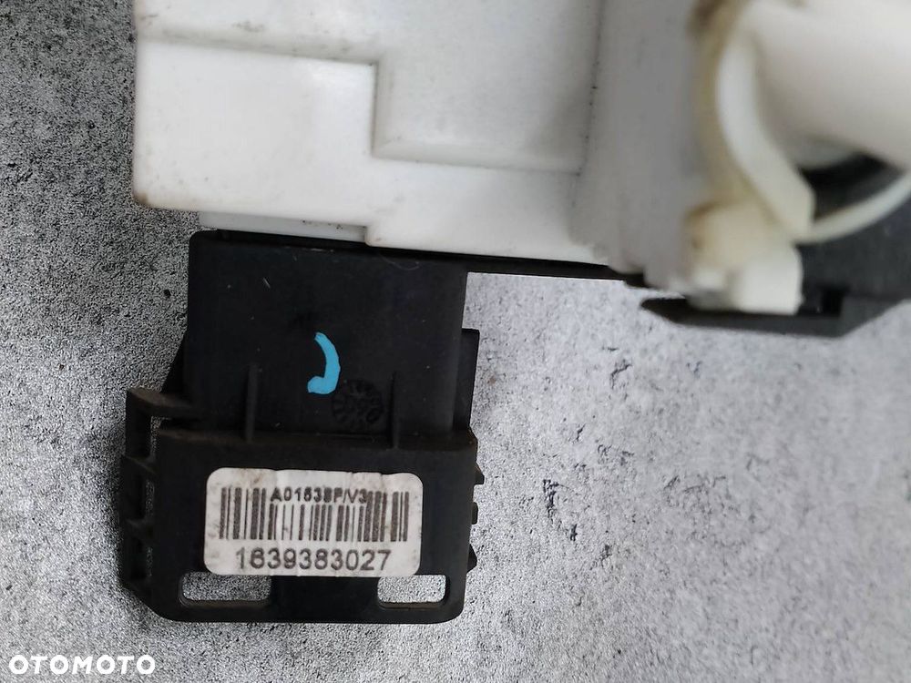 ZAMEK DRZWI PRZESUWNYCH LEWYCH CITROEN BERLINGO II 9632100677  PSA828421 - 5