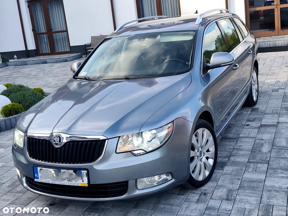Skoda Superb - 1