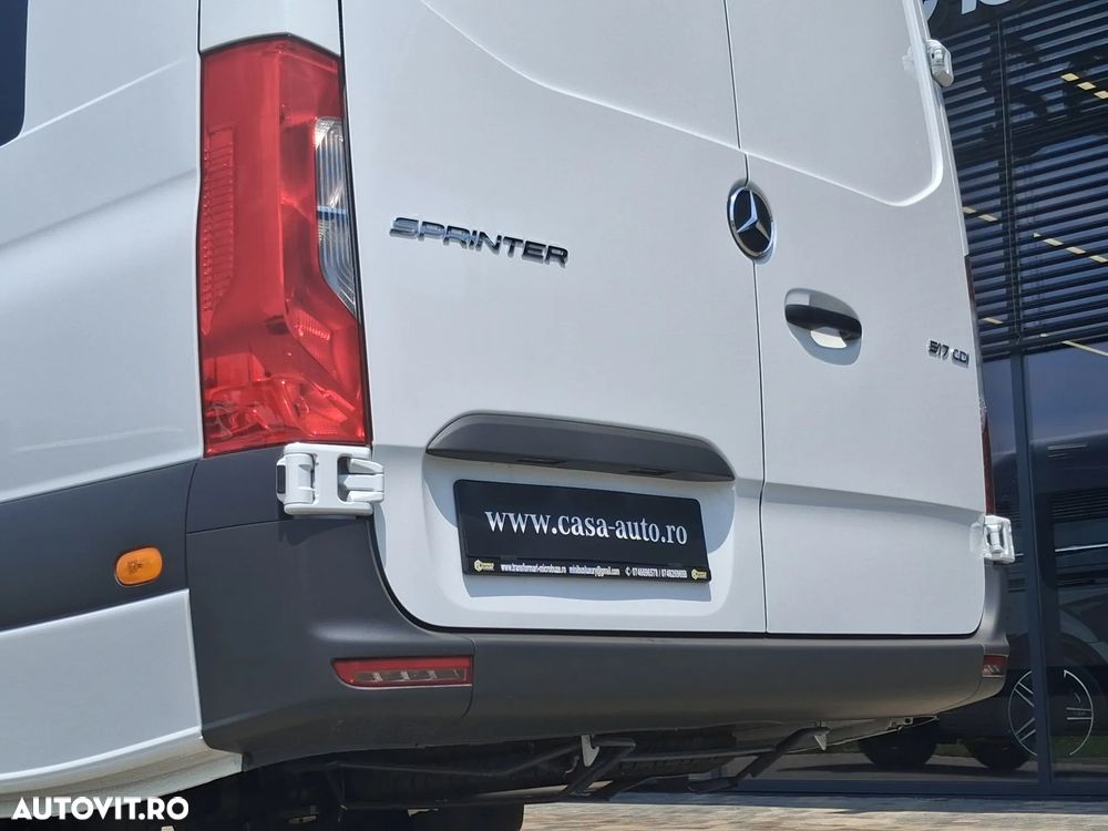 Mercedes-Benz Sprinter 517 CDI furgon extra-lung PRO - 8