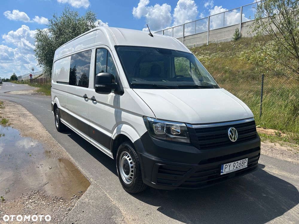 Volkswagen CRAFTER Maxi L3H2  2.0 TDI 180ps,7-osobowa brygadówka - 7