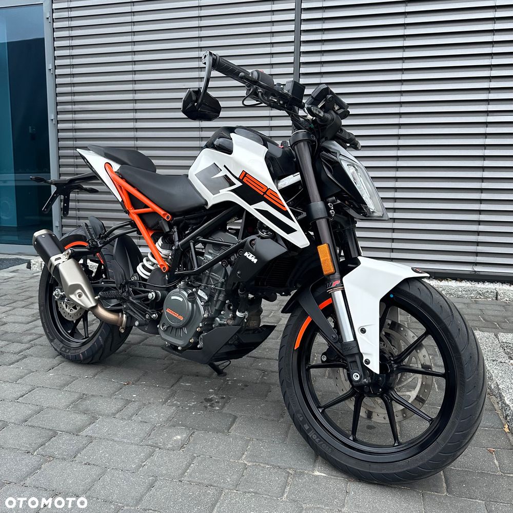 KTM Duke - 1