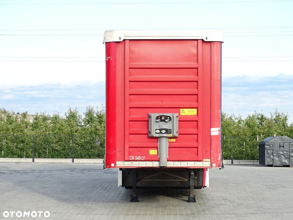 Fruehauf Firanka Zsuwany Dach - 12