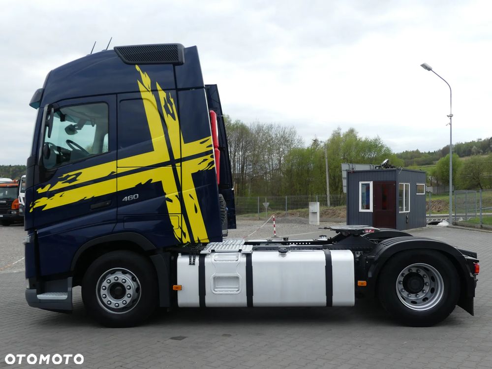 Volvo FH4 460 / EURO 6 / AUTOMAT / PEŁNY ADR / KLIMATYZACJA POSTOJOWA / - 7