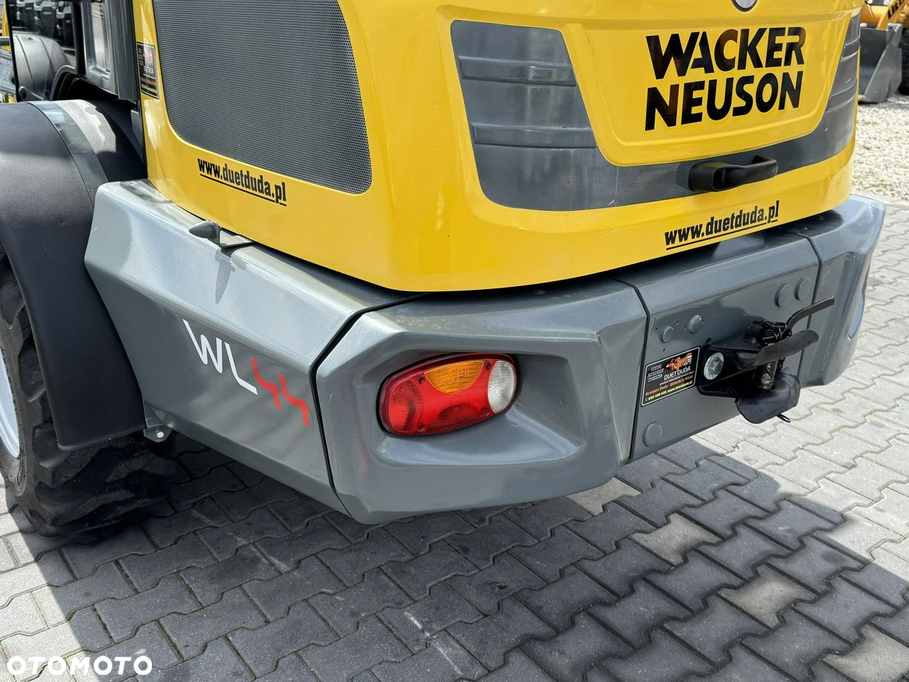Wacker Neuson Neuson WL 44 Łyżka krokodyl+widły Super Stan !!! - 17