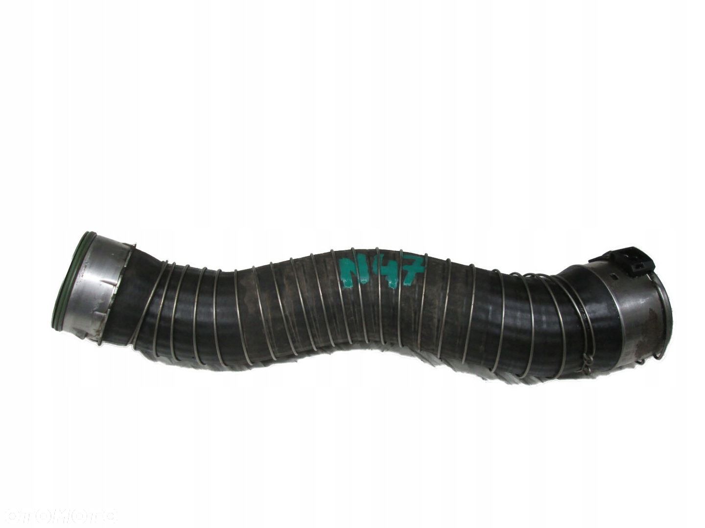 BMW E90 E87 N47 PRZEWÓD RURA WĄŻ INTERCOOLER TURBO - 1