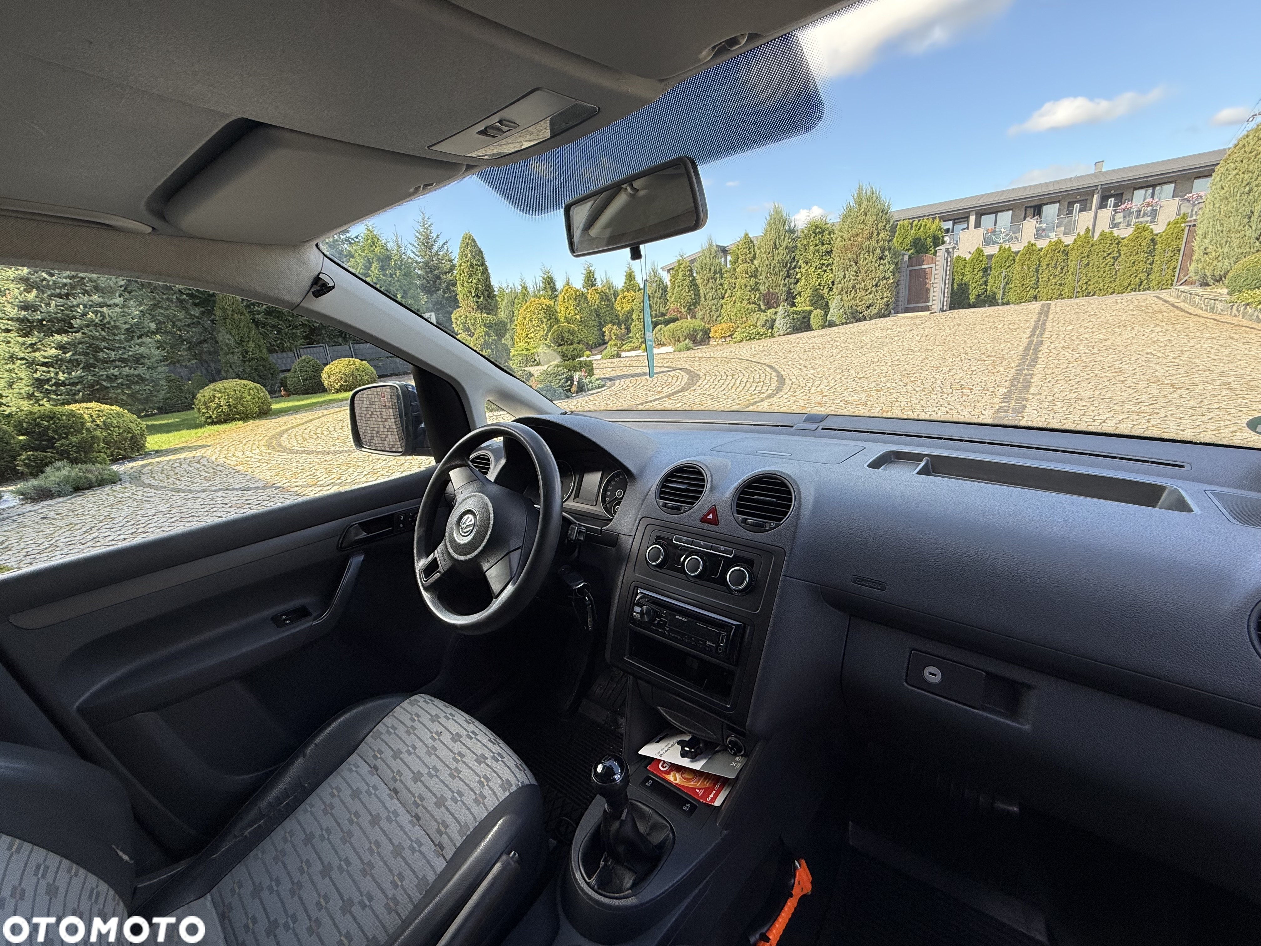 Volkswagen Caddy 1.6 TDI Trendline - 9