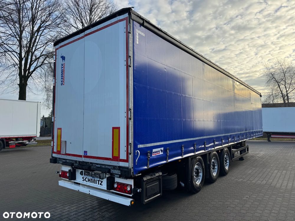 Schmitz Cargobull Firanka, 2 osie podnoszone!!, Nowe plandeki!! - 9