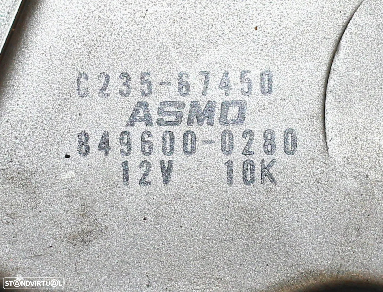 MOTOR LIMPA VIDRO TRASEIRO MAZDA 5 - 4
