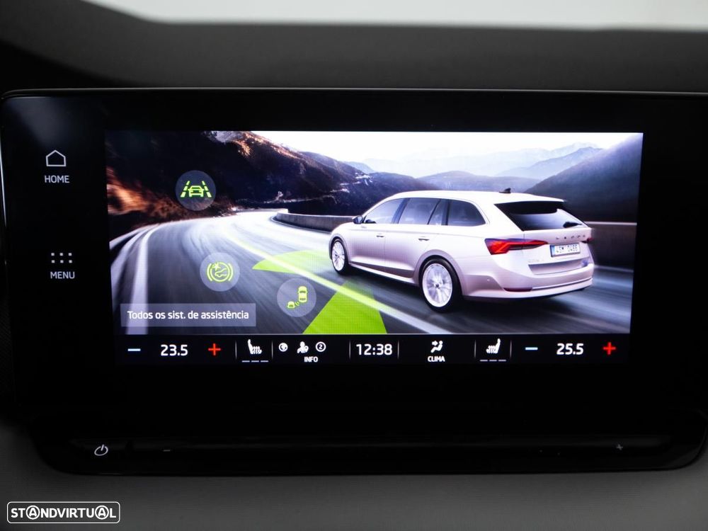 Skoda Octavia Break 2.0 TDI DSG First Edition - 27