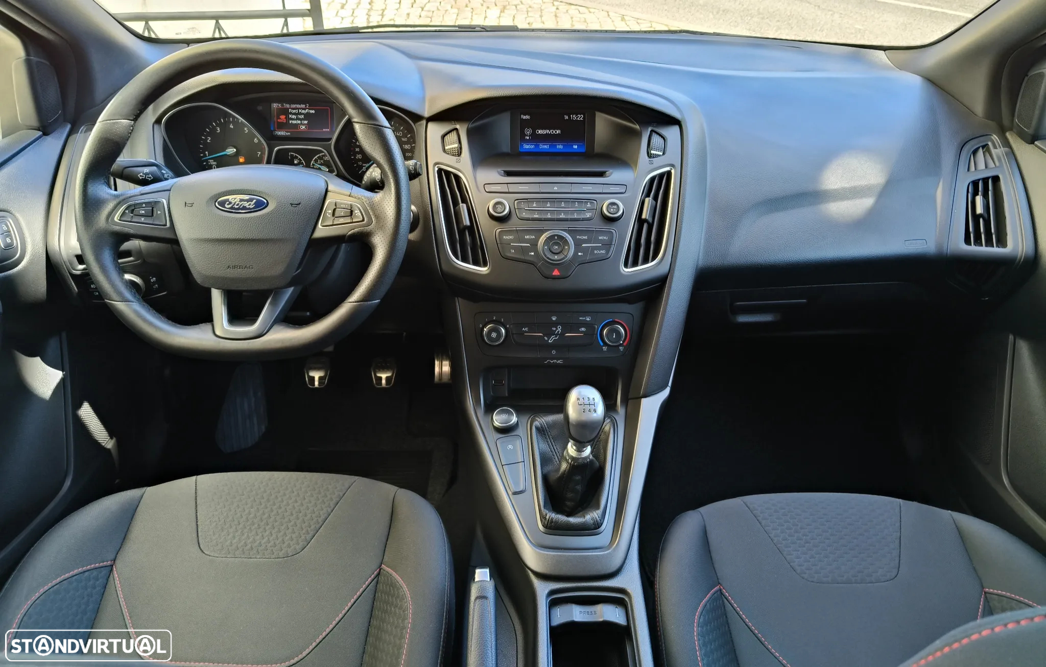 Ford Focus SW 1.0 SCTi ST-Line - 23