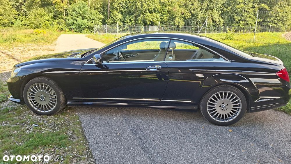 Mercedes-Benz CL 500 4-Matic BlueEff - 4