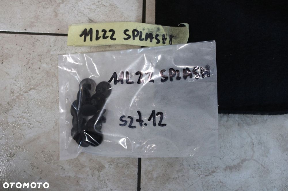 SUZUKI SPLASH 08R- WYGŁUSZENIE WYCISZENIE PODBITKA MASKI - 5