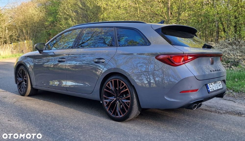 Cupra Leon Sportstourer 2.0 TSI 4Drive VZ DSG - 4