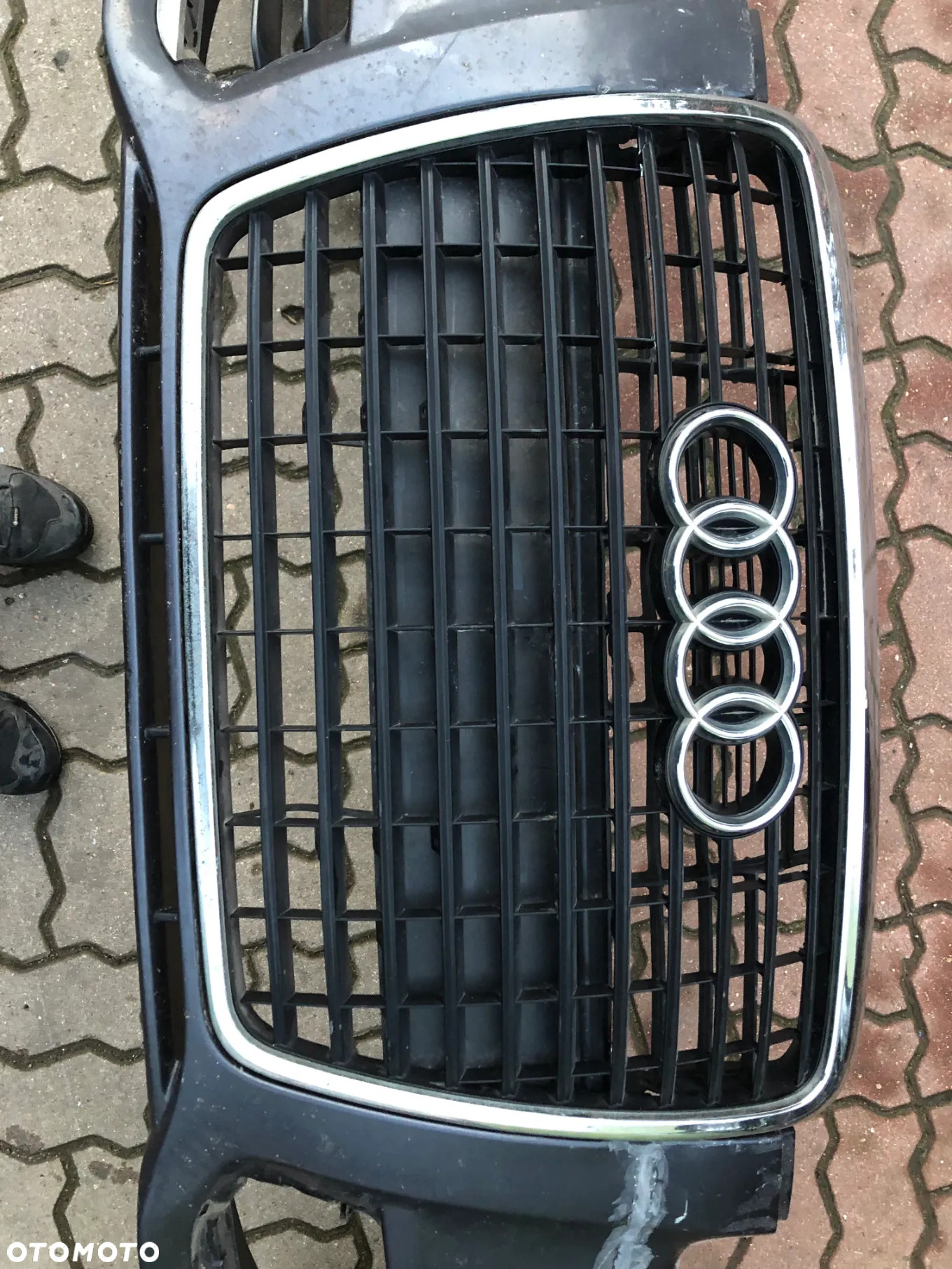 Zderzak Przód Audi A6 C6 Lift S-Line Xenon PDC - 3