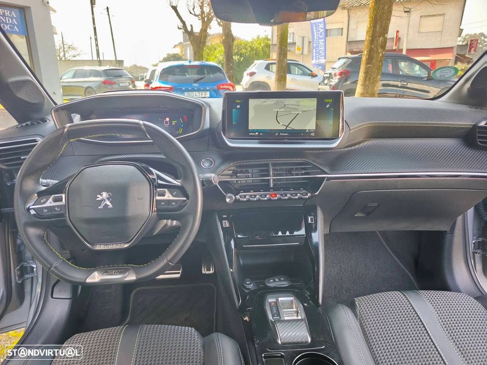 Peugeot e-208 GT Pack - 21