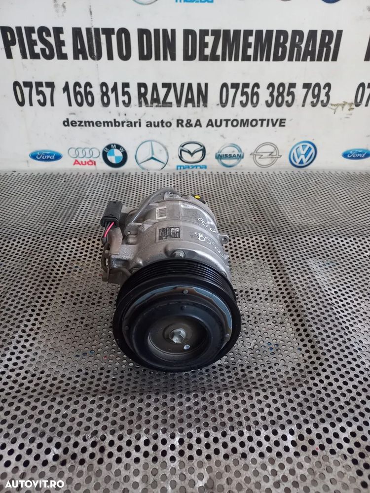 Compresor Clima Bmw G20 G21 G42 X3 X4 G01 G02 F97 F98 G29 G30 G31 G05 G07 Etc. Benzina Motor B58 Co - 5