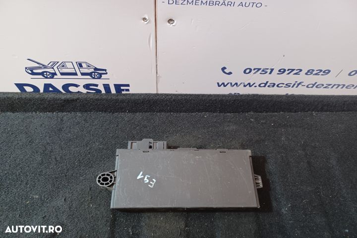 Modul confort 9147196 9147196-01 9147196 9147196-01 BMW Seria 3 E91 [ - 2