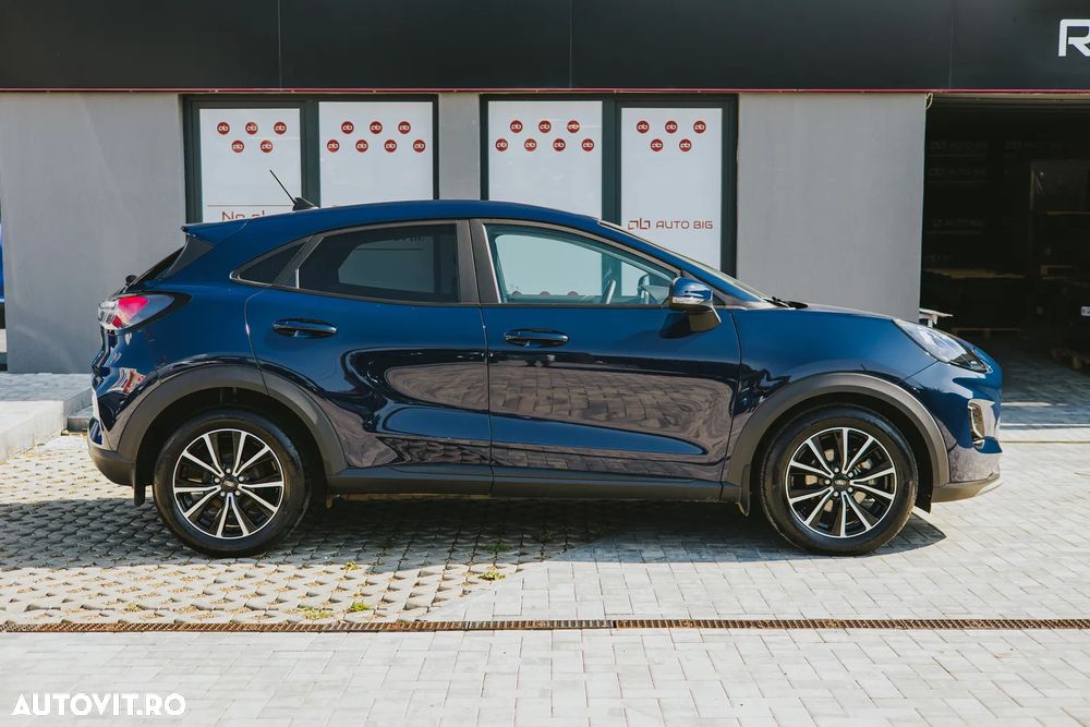 Ford Puma 1.0 EcoBoost MHEV Titanium - 8