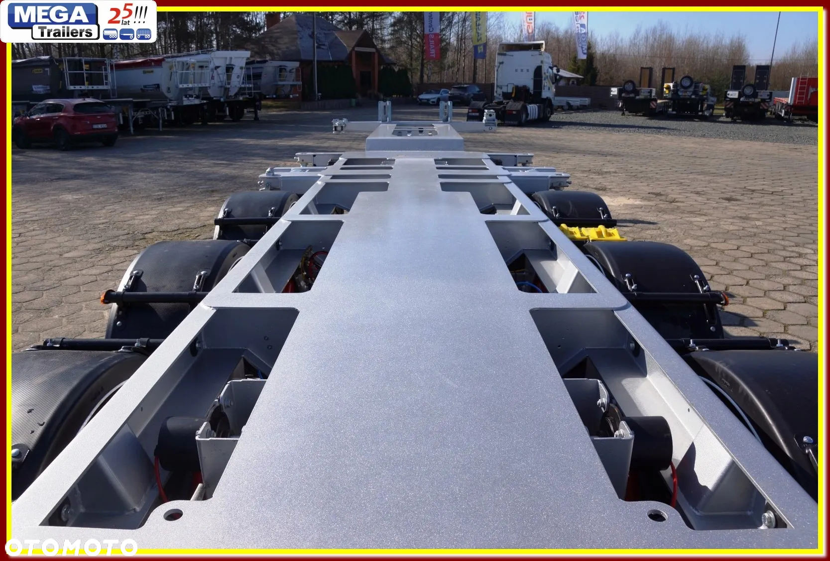 Inny Podwozie ROZSUWANE do 45 Ft-HC NOWY Model z ADR EX3 ! - 27