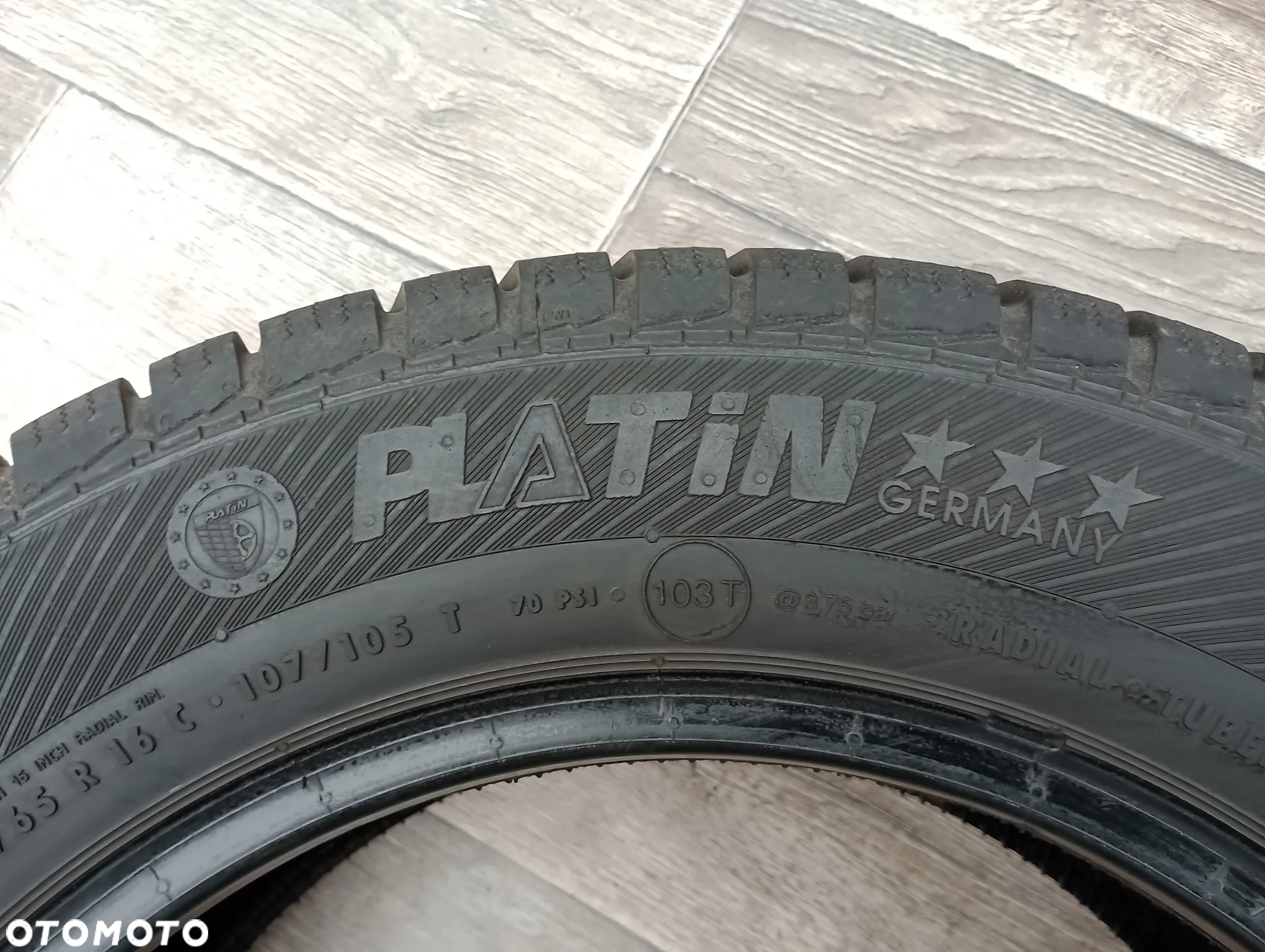 * OPONA 1x 205/65 R16 C 107/105 T PLATIN WINTER RP 600 ZIMA - 3