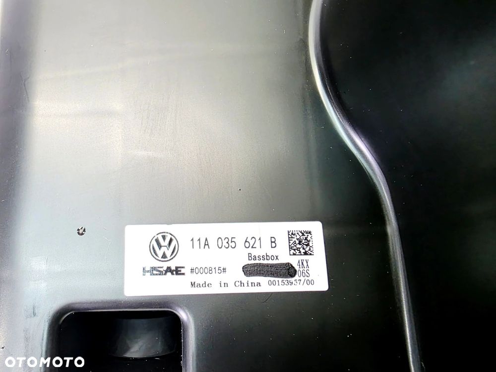 GŁOŚNIK SUBWOOFER TUBA AUDI Q4 E-TRON 11A035621B - 4
