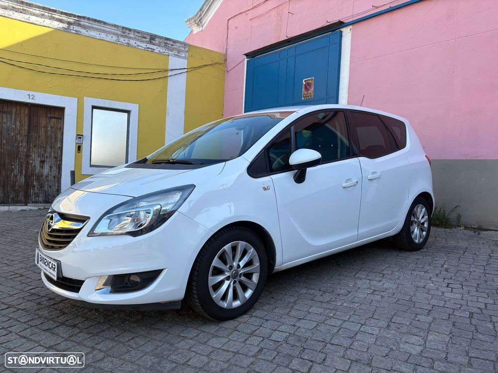 Opel Meriva 1.4 T FlexFuel - 11