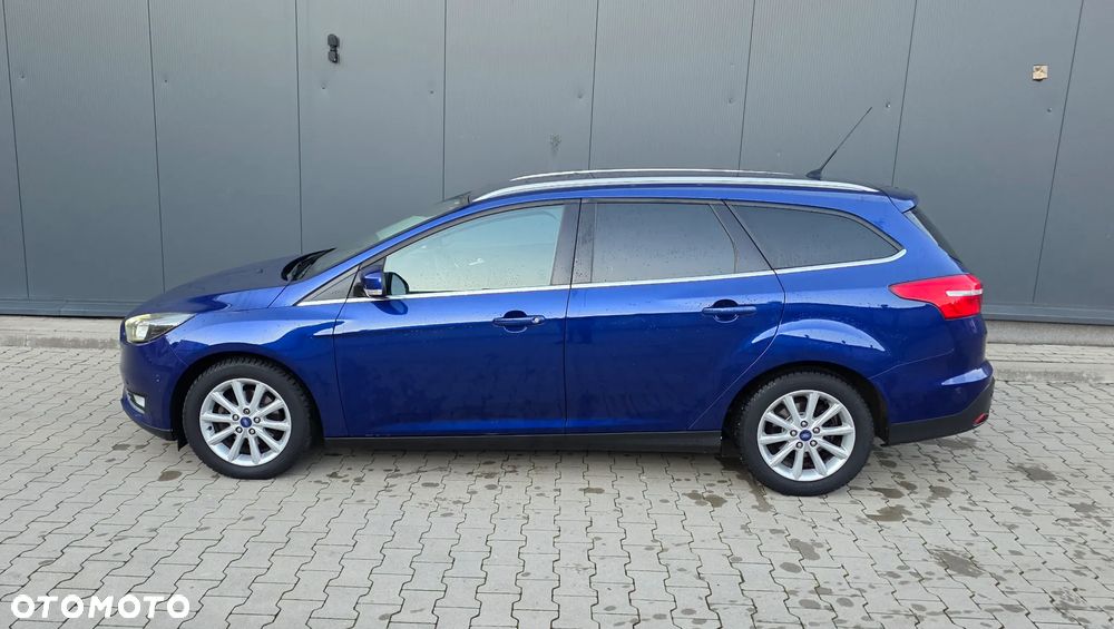 Ford Focus 1.5 TDCi DPF Start-Stopp-System Titanium - 8