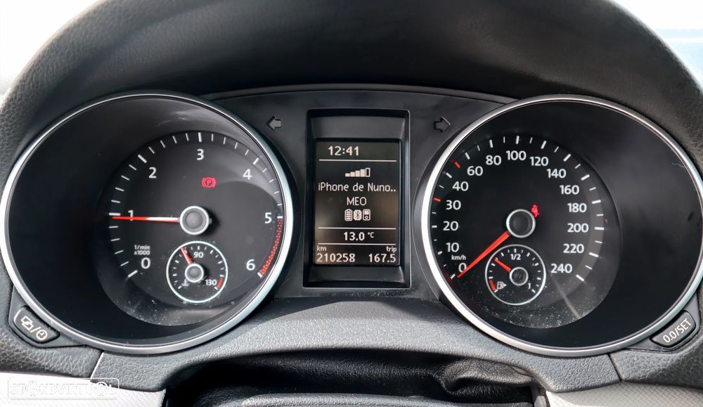 VW Golf 1.6 TDi DPF BlueMotion MATCH - 15