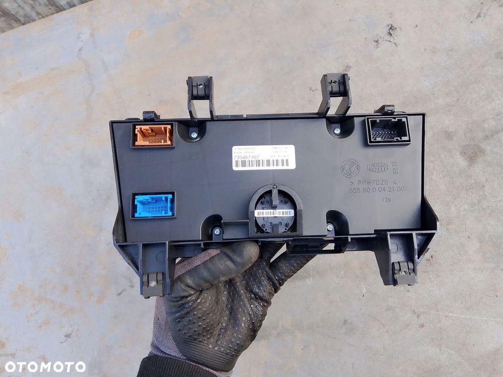 panel klimatyzacji lancia delta iii 735487107 - 2