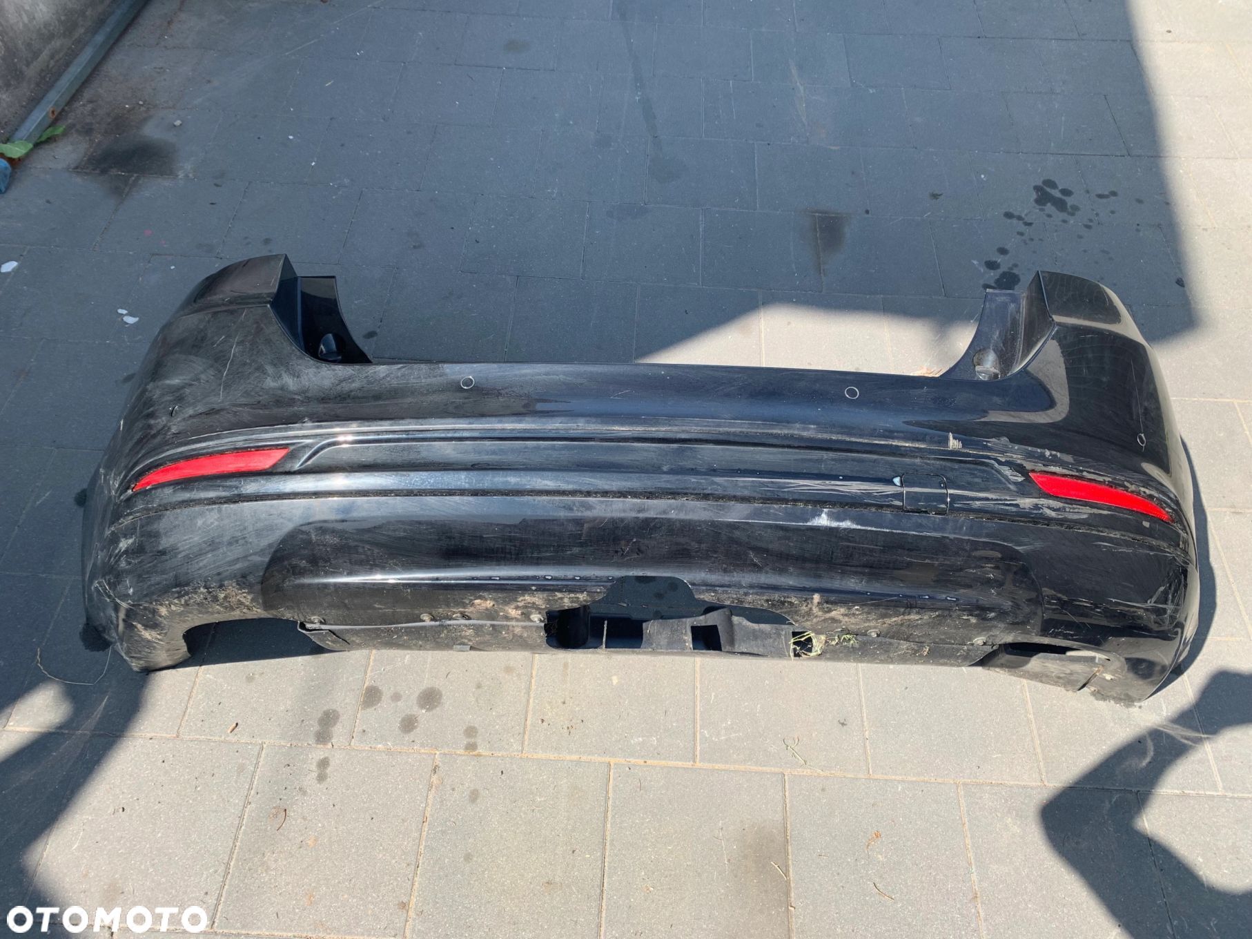ZDERZAK TYŁ TYLNY FORD MONDEO MK5 HATCHBACK POD HAK 6 PDC - 1